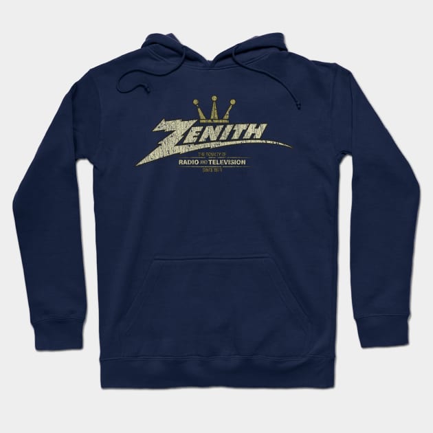 Zenith Royalty of Radio and Television 1923 Hoodie by JCD666